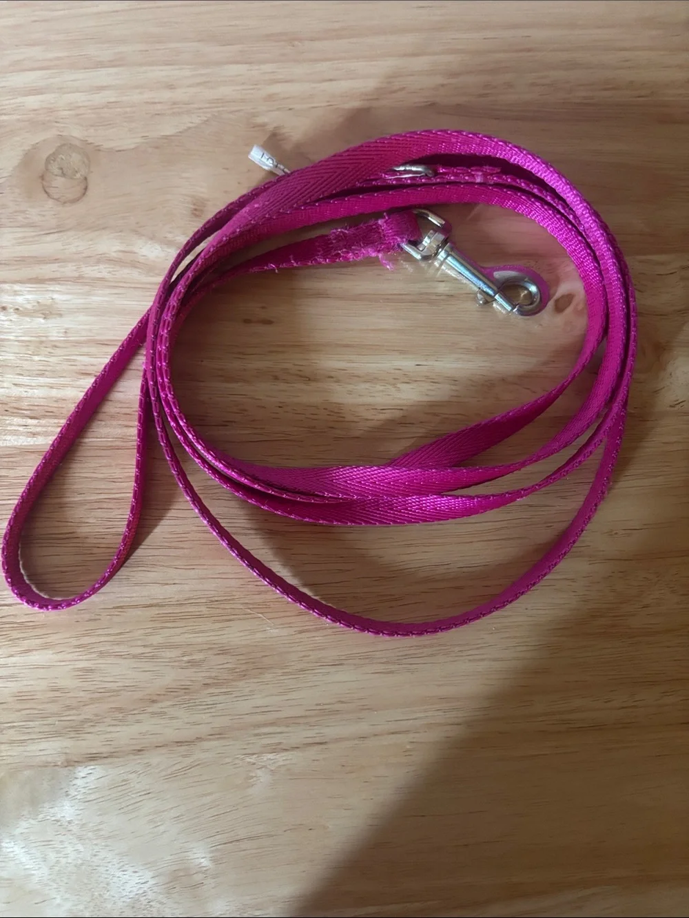 Set of 2 Small Dog Harness’s and Pink Leash